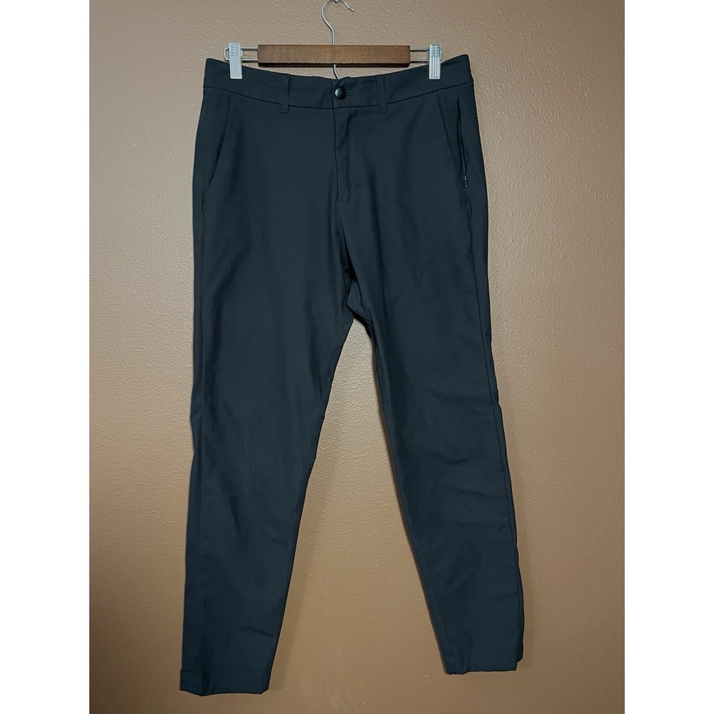 lululemon athletica Men's Black Slim Performance Pants